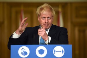 Boris Johnson advierte que hay que prepararse para un Brexit sin acuerdo (Fuente: AFP)