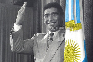 Maradona y el Día de la Lealtad: "Yo fui, soy y seré siempre peronista" (Fuente: Instagram Diego Maradona)