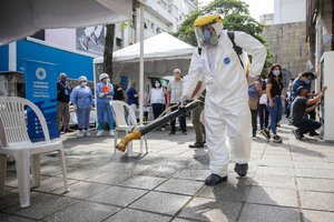 Coronavirus en Argentina: se registraron 13.510 nuevos casos (Fuente: Télam)