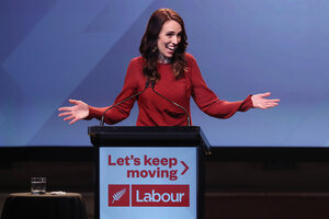 Nueva Zelanda: el partido de Jacinda Ardern ganó las elecciones con el 49 por ciento de los votos (Fuente: AFP)