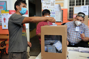 La esperanza movilizó a los votantes bolivianos en Buenos Aires (Fuente: Enrique García Medina)