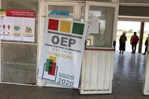 Elecciones en Bolivia: En la Capital de Salta ganó el MAS con el 80%