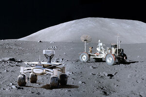 A la Luna con el teléfono celular: la NASA armará una red de telefonía móvil (Fuente: NASA)