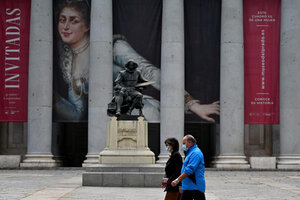 Más críticas a "Invitadas", la muestra del Museo del Prado (Fuente: AFP)