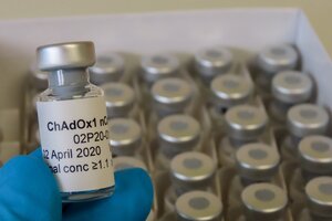 Ya se puso en marcha la producción de la vacuna de Oxford contra el coronavirus (Fuente: NA)