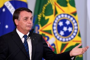 La decepción de Bolsonaro con Bolivia (Fuente: AFP)
