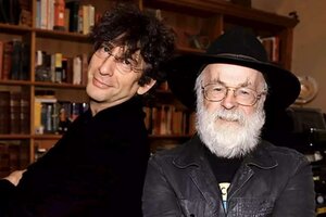 Vuelven los "Buenos presagios" de Terry Pratchett y Neil Gaiman.