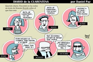 Diario de la cuarentena