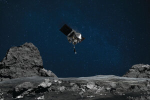 La llegada al asteroide Bennu en vivo: cómo y cuándo verla (Fuente: NASA)