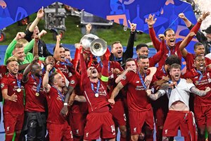 ¿El fin de la Champions?: la posibilidad de una Superliga europea (Fuente: AFP)