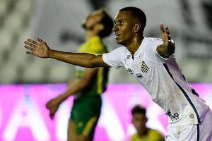 Santos dejó a Defensa y Justicia afuera de la Copa Libertadores en el final