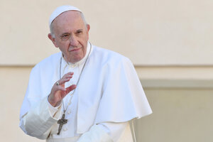 <em class="highlight">El</em> Papa reconoció la convivencia civil entre personas del mismo sexo