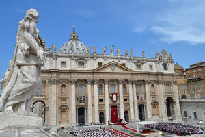 "La misma postura, antes como cardenal y ahora como papa" (Fuente: AFP)
