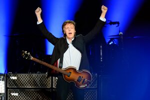 Lo que se sabe de "McCartney III" (Fuente: AFP)