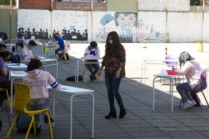 Se registró un caso de coronavirus en una escuela técnica de Barracas (Fuente: Bernardino Avila)