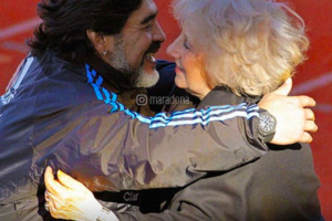 De Maradona a Carlotto: "Sos ejemplo de lucha y orgullo  argentino"