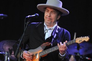 Bob Dylan reveló el verdadero origen de su nombre artístico  (Fuente: AFP)