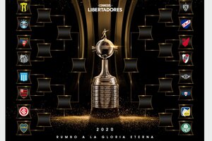Copa Libertadores: River y Boca podrían cruzarse en la final (Fuente: Conmebol)