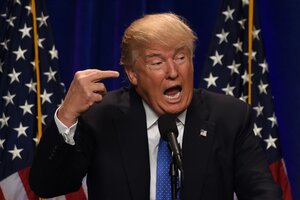 Mandando a Trump al Infierno  (Fuente: AFP)