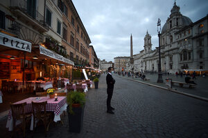 Italia aplica nuevas restricciones pero evita el toque de queda (Fuente: AFP)
