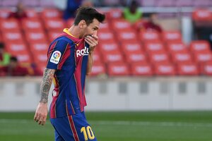 Barcelona: "Entiendo el enfado de Messi, pero no podíamos dejarlo ir" (Fuente: AFP)