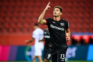 Bundesliga: doblete de Alario para el triunfo de Bayer Leverkusen