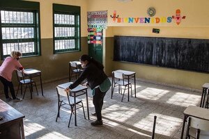 Solicitan que en el 2021 se garanticen las clases presenciales en Salta  (Fuente: Télam)