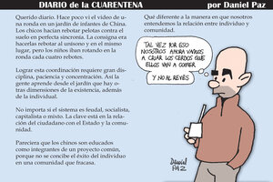 Diario de la cuarentena