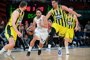 Facundo Campazzo podría llegar a la NBA en diciembre próximo (Fuente: AFP)