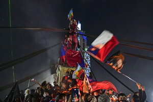  Chile: democratizar la Constitución  (Fuente: AFP)