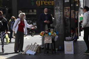 Coronavirus: fuerte descenso de casos y ocupación de camas en el AMBA (Fuente: Bernardino Avila)