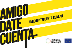  Se lanzó la campaña #AmigoDateCuenta