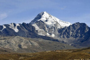 La NASA advirtió que cada vez hay menos nieve en la Cordillera de los Andes (Fuente: AFP)