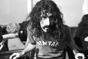 El primer trailer del documental de Frank Zappa  (Fuente: AFP)