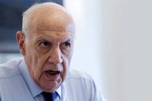 Roberto Lavagna apoya el llamado al diálogo de Cristina Kirchner (Fuente: NA)