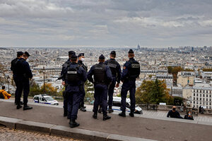 Coronavirus y terrorismo en Francia: confinamiento, seguridad extrema, patrullas militares (Fuente: AFP)