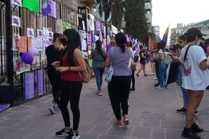 Se aprobó la emergencia contra la violencia de género en Jujuy  (Fuente: Facebook Ni Una Menos Jujuy Oficial)