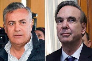 Pichetto y Cornejo salieron a defender al expresidente tras las críticas de Carrió