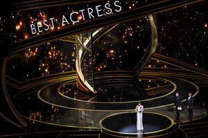 La entrega de los Premios Oscar 2020 en fotos