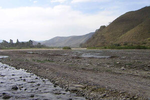 Denuncian daño ambiental en la cuenca de los ríos La Caldera y Vaqueros 