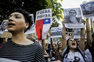 Cómo viven los chilenos residentes en Argentina la inminente reforma de la Constitución de Pinochet (Fuente: Adrián Pérez)