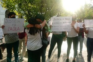 "La justicia tucumana la condenó a muerte a Paola"