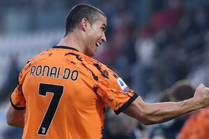 Serie A de Italia: Cristiano hizo dos en Juventus tras la covid-19