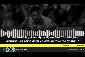 Franco Jara piensa a futuro: "Me gustaría jugar en un equipo de Córdoba"