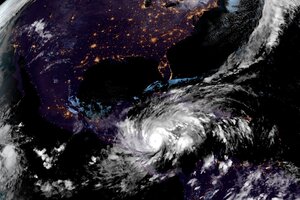 El huracán Eta se fortalece a categoría 4 y amenaza a varios países de Centroamérica (Fuente: EFE)