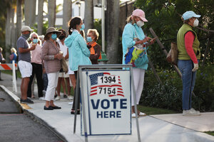 Elecciones en Estados Unidos: la atención está puesta en Florida (Fuente: AFP)