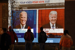 Elecciones en Estados Unidos: falta contar votos claves y aún no se sabe quién ganó (Fuente: AFP)