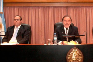 Tras el fallo de la Corte Suprema, Leopoldo Bruglia y Pablo Bertuzzi pidieron licencia