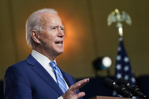 Elecciones en Estados Unidos: Biden, a un paso de llegar a la Casa Blanca (Fuente: AFP)