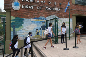 Vuelven las actividades presenciales para todos los alumnos en las escuelas de la Ciudad de Buenos Aires